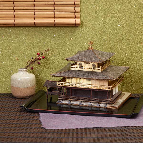 多組 Wooden Art ki-gu-mi 金閣寺 カラー Ver. 1セット