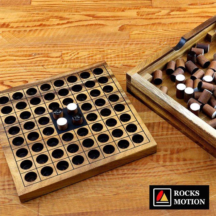 Rocks Motion ロックスモーション 木製 リバーシゲーム RM-RVS 1個