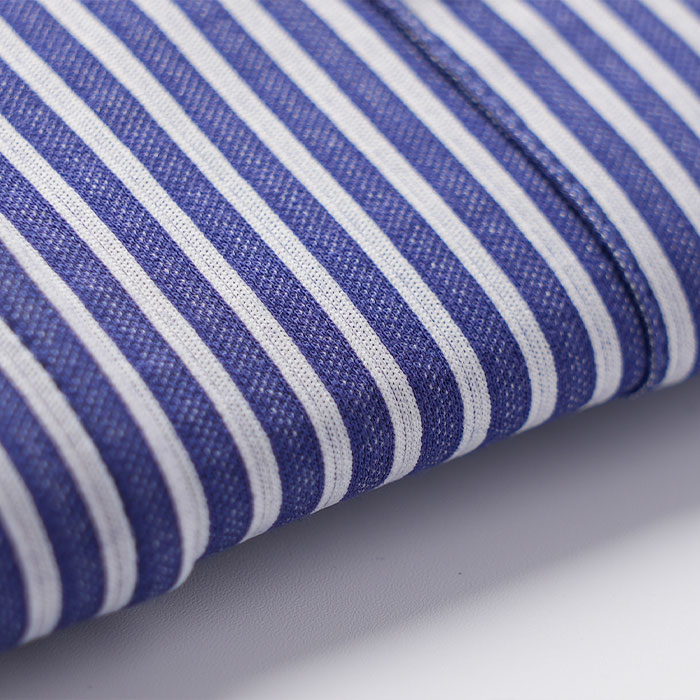 丸和繊維工業 INDUSTYLE TOKYO ストライプ ボタンダウンカラーシャツ リラックスフィット 長袖 1枚