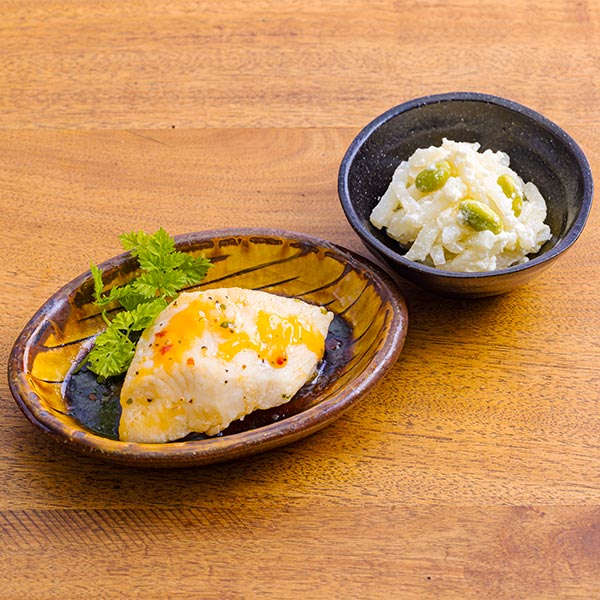 ベルーナ 管理栄養士監修 お魚とお野菜の惣菜セット 56食 1セット：お魚14種、お野菜14種×2 計56食