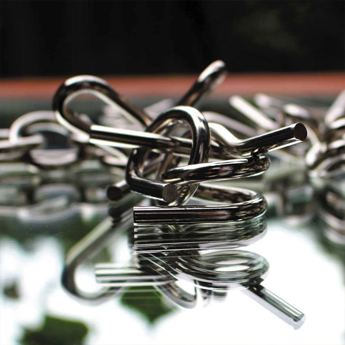 Rocks Motion ロックスモーション 知恵の輪12個セット RM-CHE 1セット（12個入り）