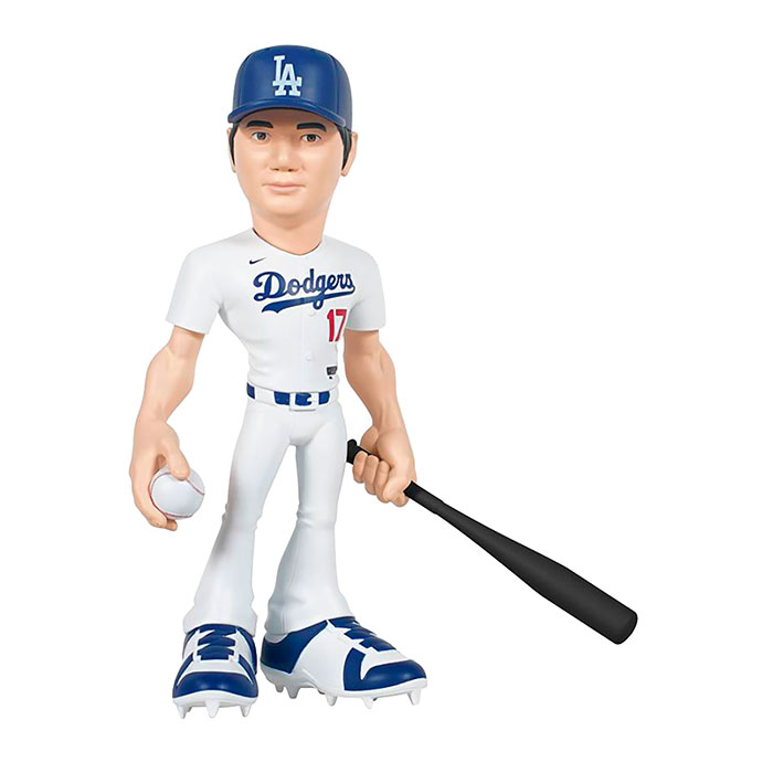 「大谷翔平」シリアルナンバー入りメモリアルコレクションBOX（フィギュア・ボール・フォト） 1点