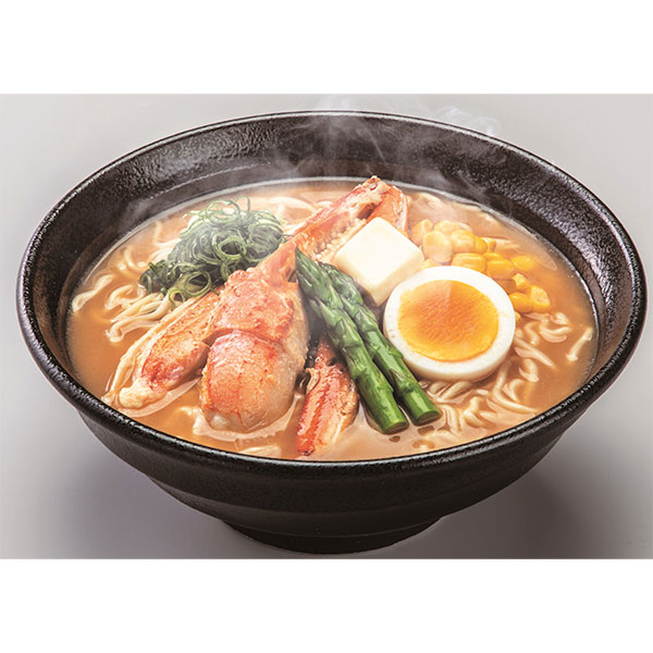 マルワ製麺 北海道産 かにみそラーメン（お試しセット） 2食