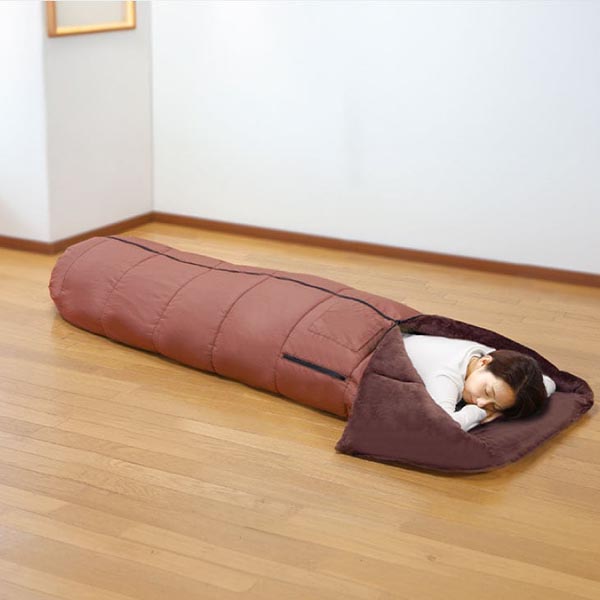 あったか5WAYトリプルウォーム寝袋 1枚