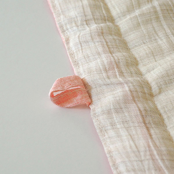 【アウトレット】丸三綿業 和柄文様 本麻夏掛けふとん 七宝 シングルロング SAH1644b 1枚