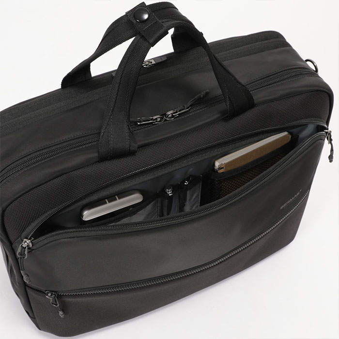 BERMAS バーマス シティスケープ　オーバーナイターブリーフ40cm EX3cm 60693 1個