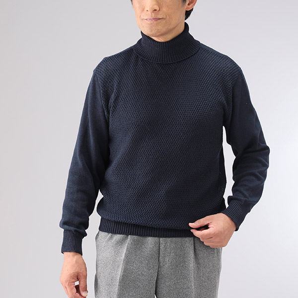 ピエルッチ タートルネックセーター3色組 AS-0751 1セット(3枚:3色×各1枚)