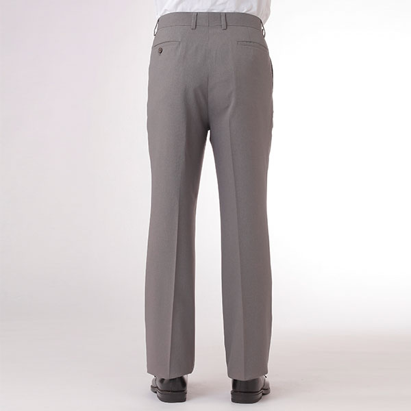 PAUL MILLER アジャスター付ストレッチツータックスラックス 370-0010 1着