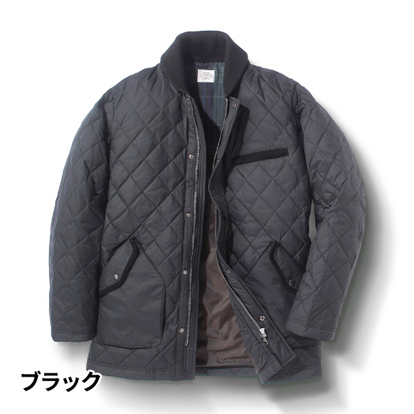 UNITED 撥水リブカラーキルトダウンジャケット 3U5-65716 1着