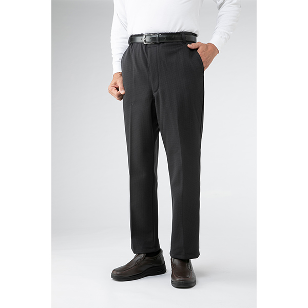 日本製あったか発熱チェック柄パンツ2色組 31272 1セット(2枚:2色×各1枚)