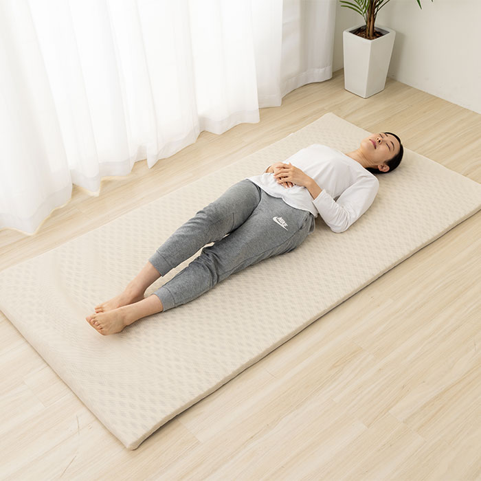 山甚物産 ジンペット 超軽量敷ふとん らくかるⅡ 1枚