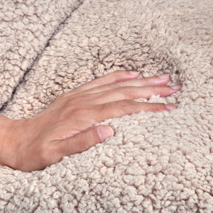 アイデアランズ 充電式あったかもこもこクッション S-0207 1個