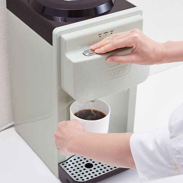 ラドンナ Toffy ウォーターサーバー【卓上型温冷両用タイプ】 K-WS2 1個