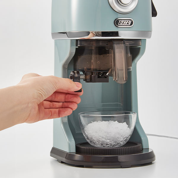 ラドンナ Toffy コンパクト電動ふわふわかき氷器 K-IS14 1個