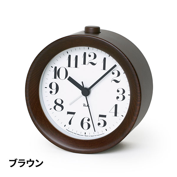 Lemnos レムノス RIKI ALARM CLOCK（リキ アラーム クロック） WR09-15 1個