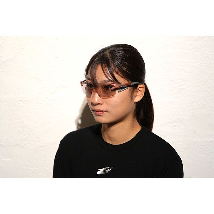 ジゴスペック AirFly（エアフライ） 鼻で掛けない女性用サングラス AF-302SP 1個