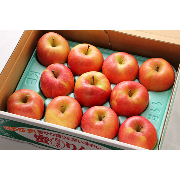 万果 青森県産 幻のりんご「こみつ」 特選 約 2kg 1セット：約2kg（7〜13玉）