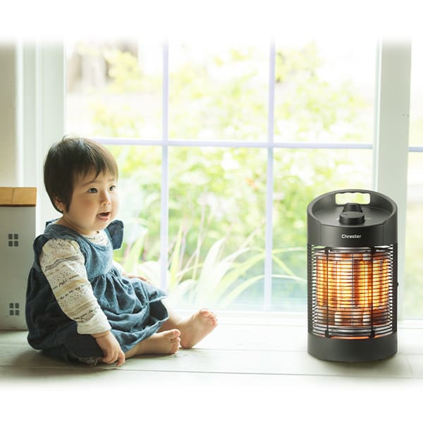 コンフォー クレスター 防水ラウンドヒーター HEAT-Z-061B 1台