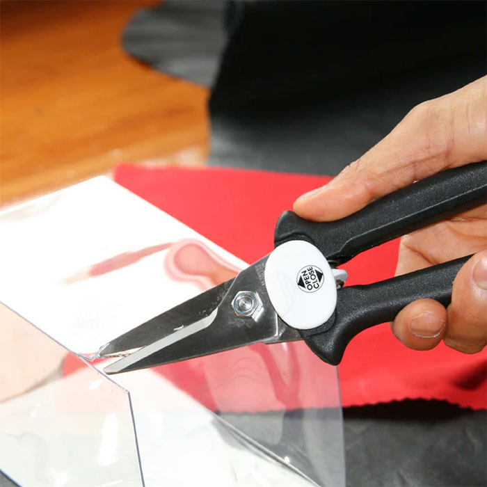 KRETZER クレッツァー ワークシザーズ ドイツ製 軽作業ばさみ KZ-76021 1個