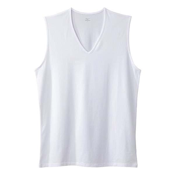 【アウトレット】 ミズノ 着るドラント Vネック ノースリーブシャツ C2JA2102 1枚