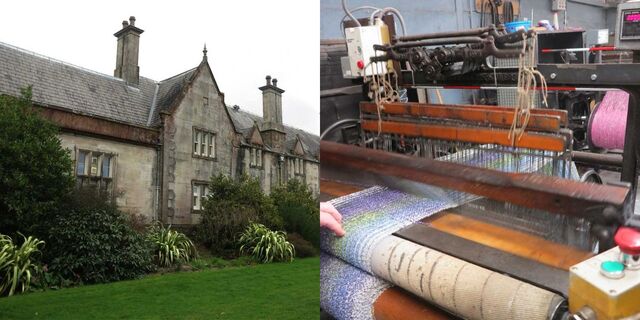 Mucros Weavers マクロス ウィーバーズ アイルランド ブリティッシュハンチングキャップ ブリティッシュチェック(ブラウン)