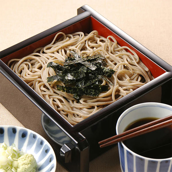 マルワ製麺 北海道産 胡麻そば 6食