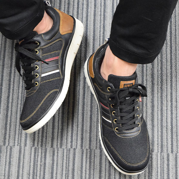 EDWIN エドウィン カジュアルシューズ EDW-7643