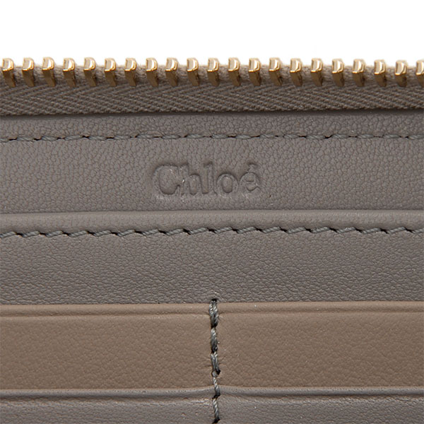 Chloe クロエ ラウンドファスナー長財布 CHL21WP941-F57 並行輸入品 1点