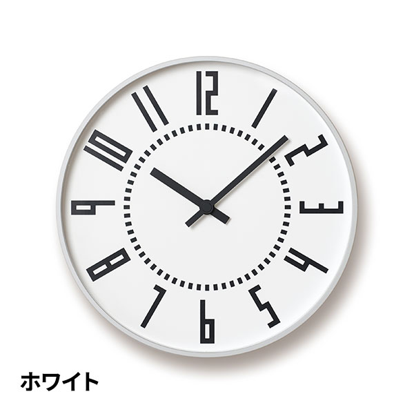 Lemnos レムノス eki clock（エキ クロック） TIL16-01 1個