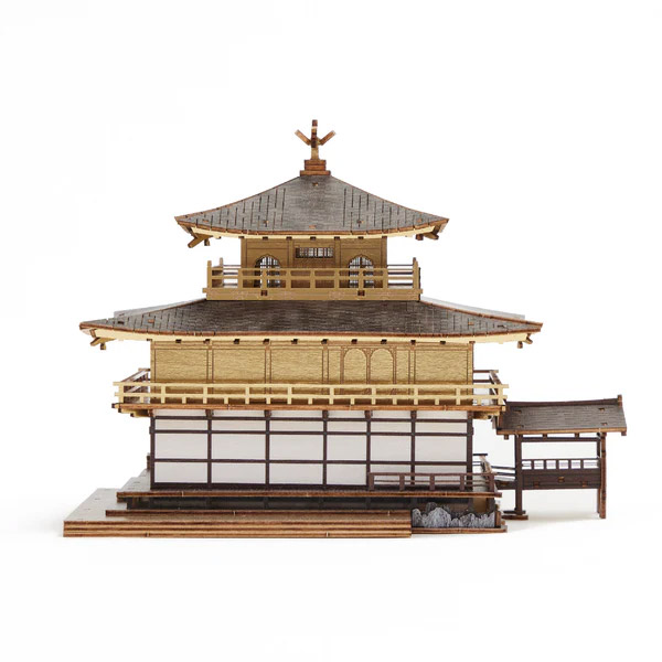 多組 Wooden Art ki-gu-mi 金閣寺 カラー Ver. 1セット