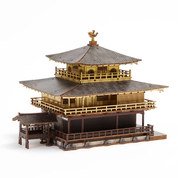 多組 Wooden Art ki-gu-mi 金閣寺 カラー Ver. 1セット