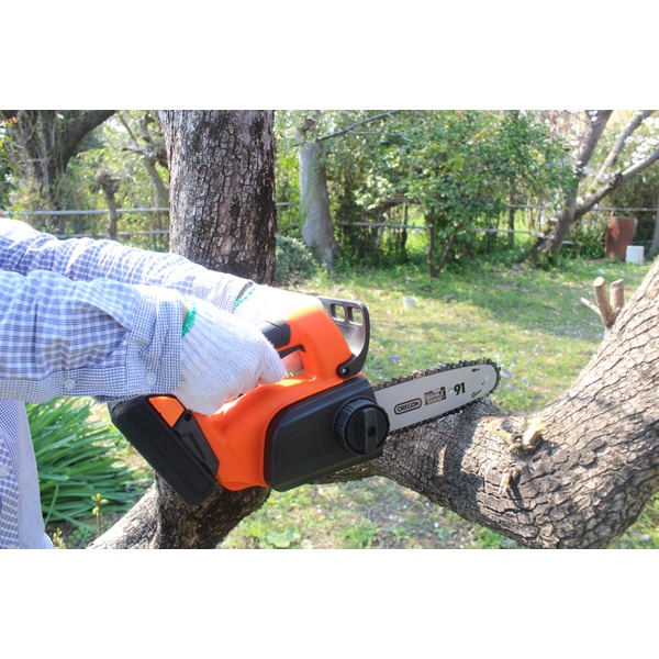 ヤードフォース 24Vコードレスハンディチェーンソー LS-C18-JP 1台