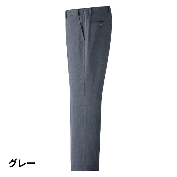 PAUL MILLER アジャスター付ストレッチツータックスラックス 370-0010 1着