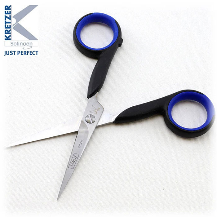 KRETZER クレッツァー シャープイン ドイツ製 ステンレスばさみ KZ-70213 1個