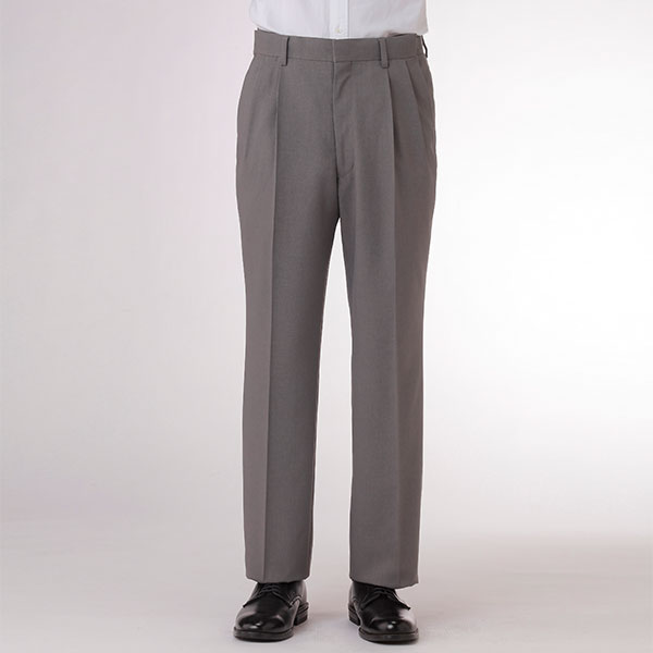 PAUL MILLER アジャスター付ストレッチツータックスラックス 370-0010 1着