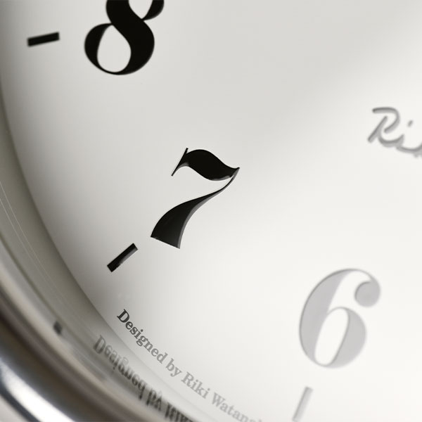 Lemnos レムノス RIKI ALUMINUM CLOCK（リキ アルミニウム クロック） WR06-29 1個