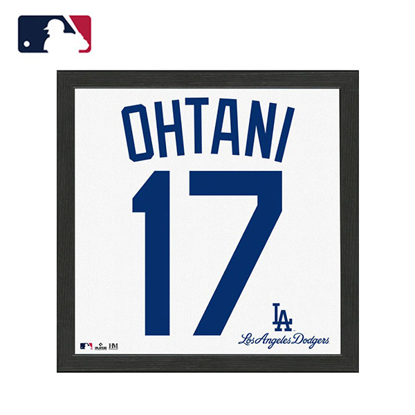 MLB公式ライセンス ドジャース 大谷翔平 背番号入りフォトフレーム The Highland Mint 1個