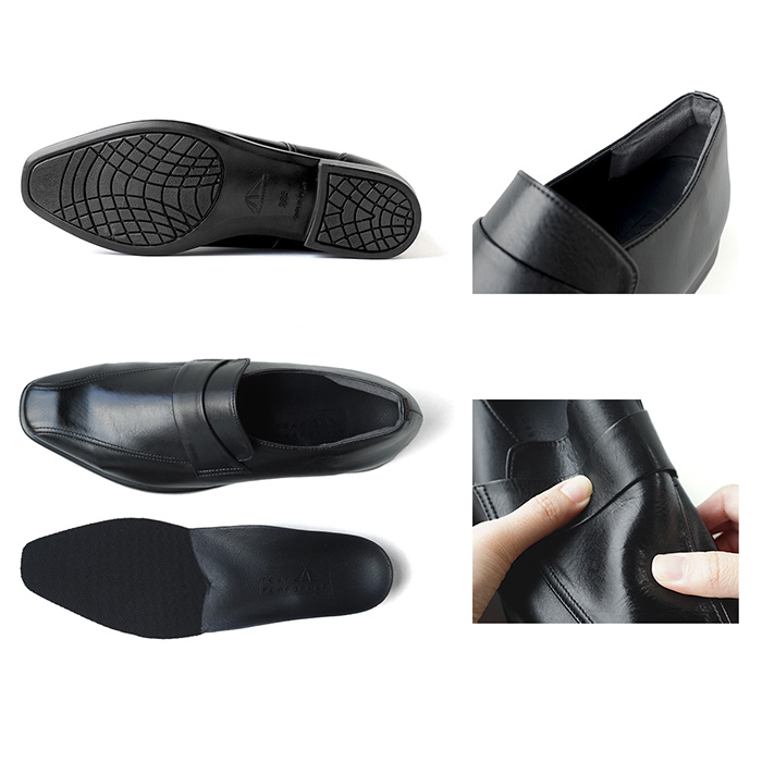 Belle&Sofa ベルアンドソファ 日本製 フィットビジネスシューズ ローファー パイロット PILOT 1足