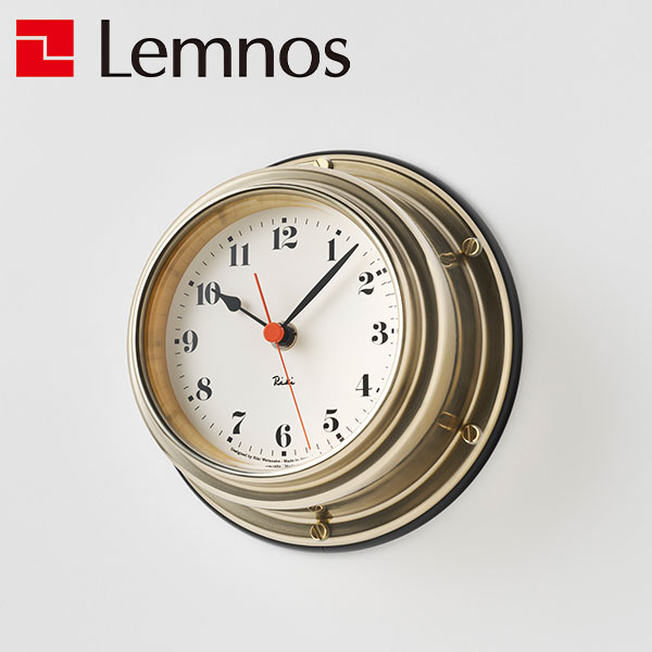 Lemnos レムノス RIKI MARINE CLOCK（リキ マリン クロック） WR24-02 1個