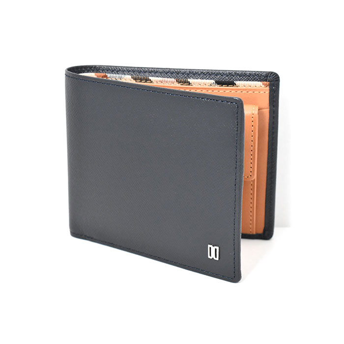 DAKS Luster（ラスター）二つ折り財布（小銭入れあり）DP35118 DP35118 1個