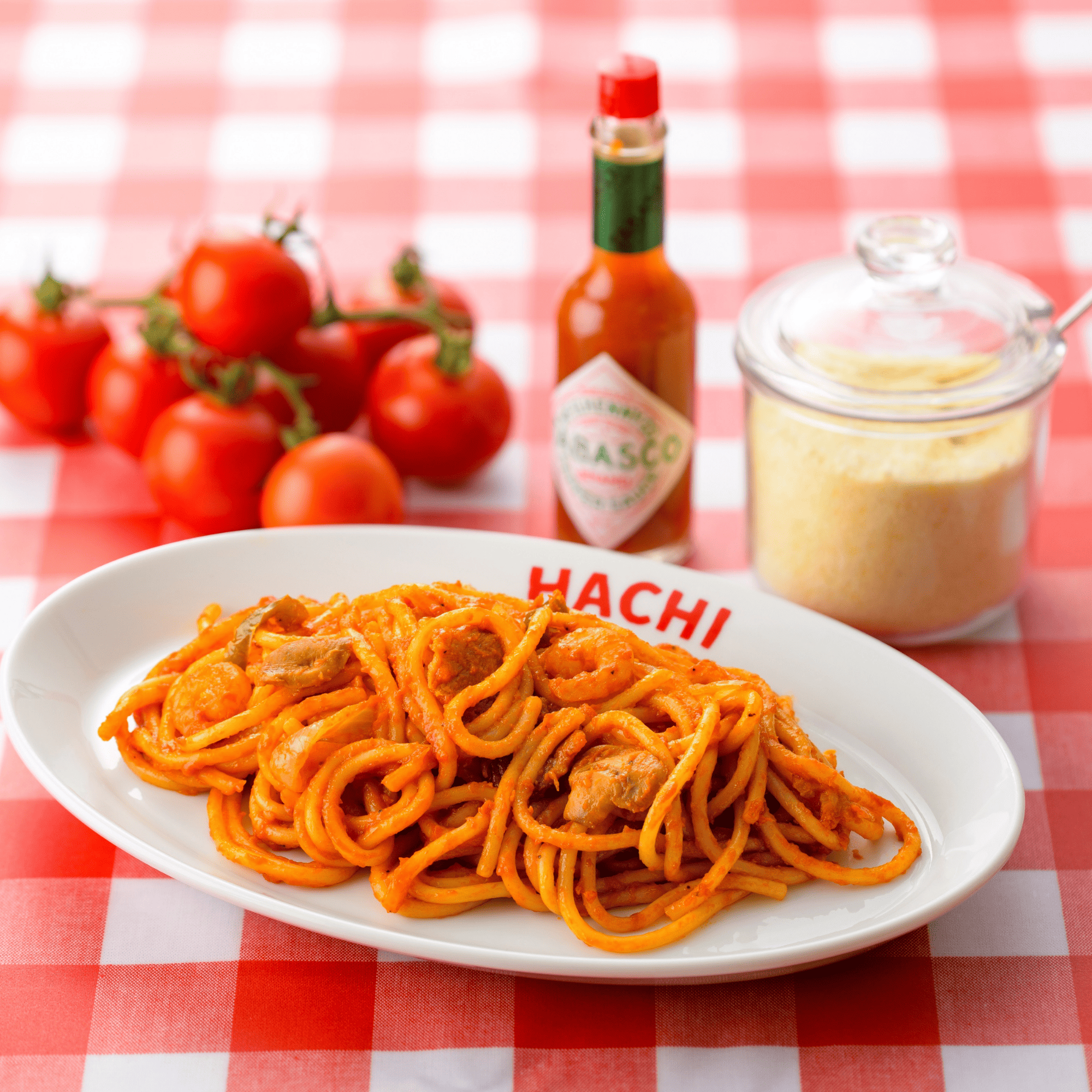 レストランHACHIナポリタン 200g×6食 1セット（200g×2食×3袋）