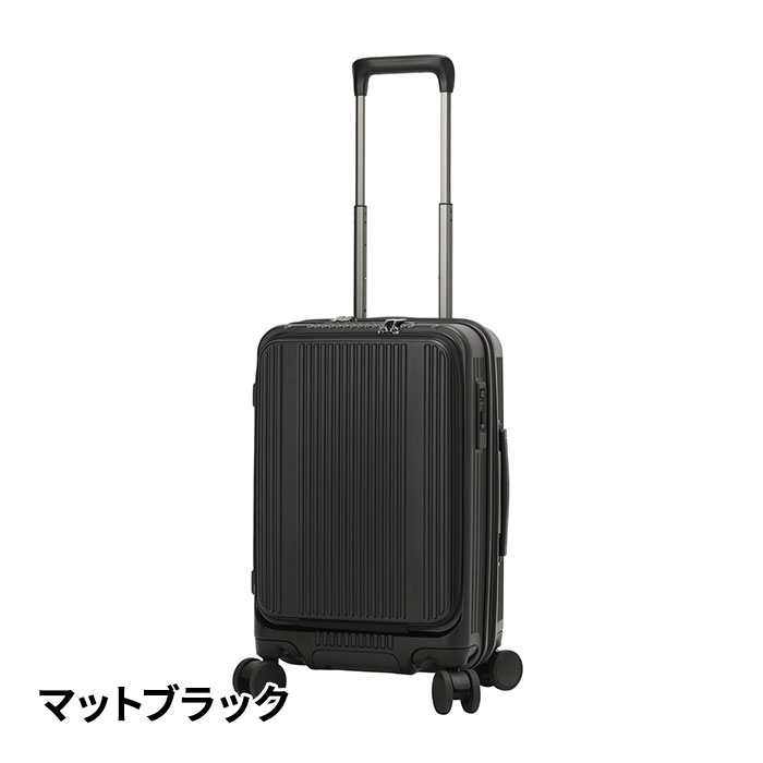 BERMAS バーマス インターシティBS フロントオープンファスナー 37L 50cm 60555 1個