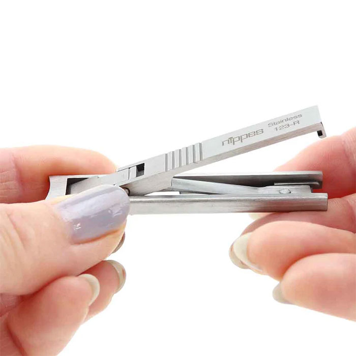 NIPPES ニッペス ポケットネールクリッパー ドイツ製 爪切り NP-123 1個