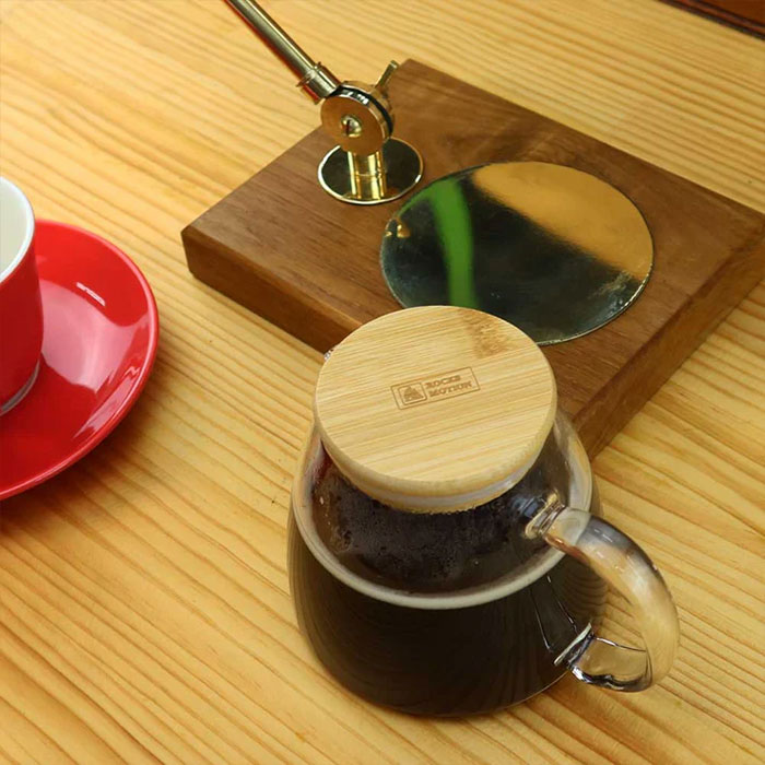 Rocks Motion ロックスモーション 真鍮製 コーヒードリップスタンド RM-CSD 1個