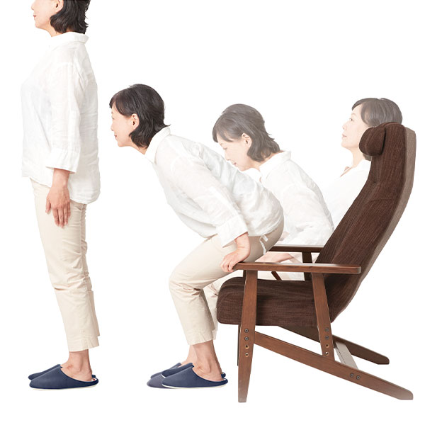 ピーエーエス P!NTO CHAIR LIVING COMFORTII＋オットマンセット 1セット