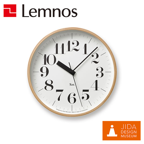 Lemnos レムノス RIKI CLOCK RC（リキ クロック アールシー） WR20-02 1個