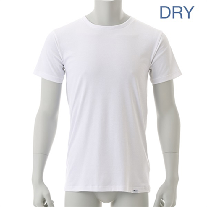 セーレン デオエスト ドライ 消臭アンダーシャツ DRY・クルーネック IDT84 1枚