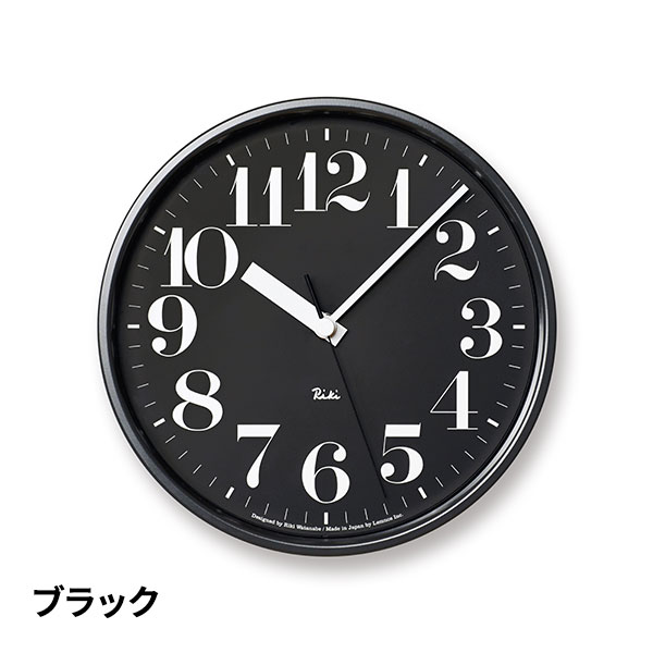 Lemnos レムノス RIKI STEEL CLOCK（リキ スチール クロック） WR08-25 1個