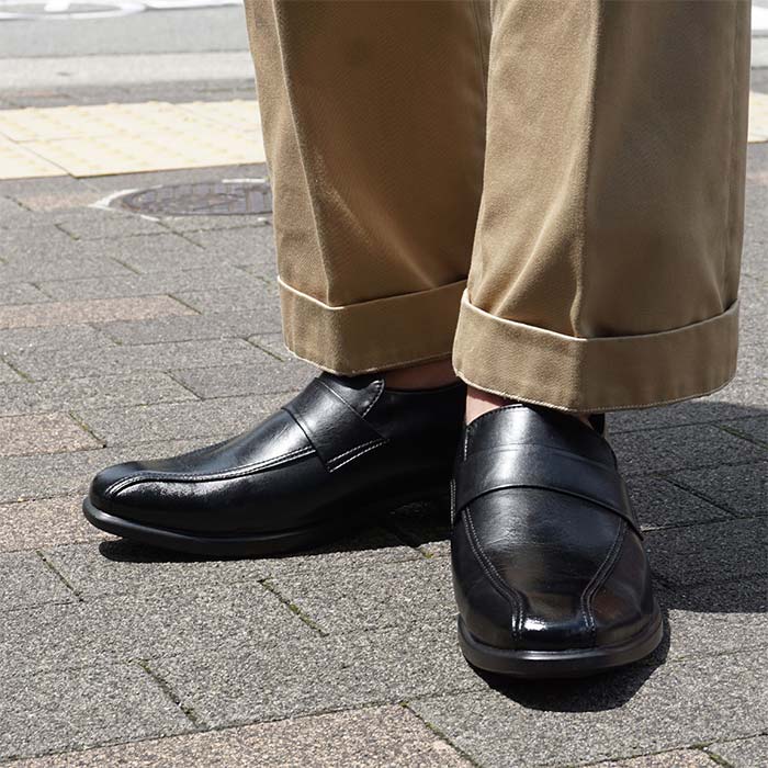 Belle&Sofa ベルアンドソファ 日本製 フィットビジネスシューズ ローファー パイロット PILOT 1足