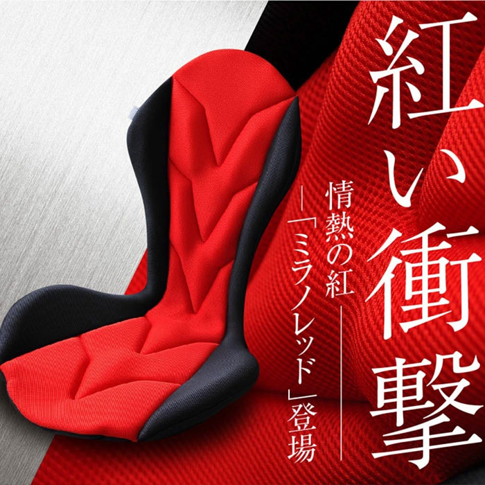 Mission Praise REVERSPORT/リバースポルト ドライブ専用高機能サポートクッション 1個